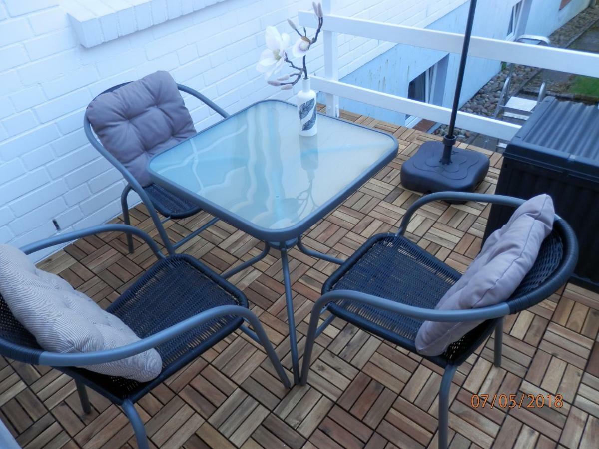 Ferienwohnung Marta Harrislee Luaran gambar