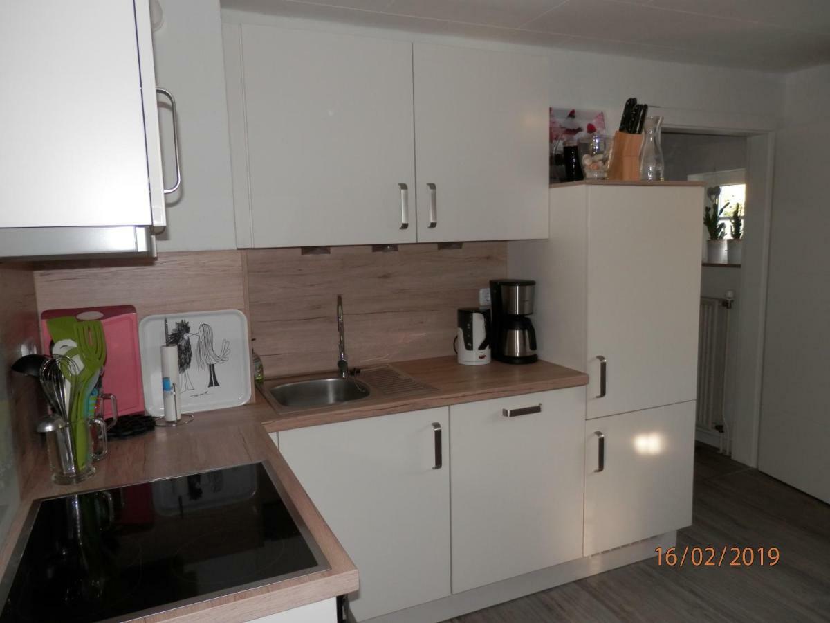 Ferienwohnung Marta Harrislee Luaran gambar